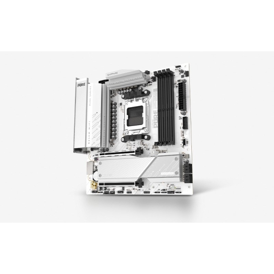 Komputer do gier PC CH690 DIGITAL MIRROR AMD R5 7500 5 GHz 32GB DDR5 RX 9060 XT 16GB 1TB 4gen 850W W11Pro